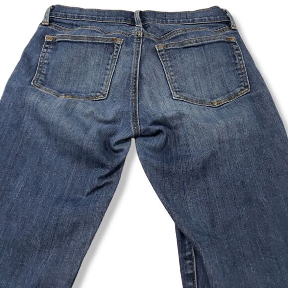 Gap Jeans Size 26r Women's Gap 1969 Legging Jean Stretch Blue Denim Skinny Jeans - Picture 4 of 6